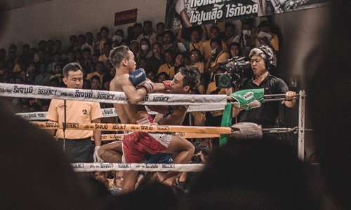 Authentic Muay Thai Fight Tickets at Lumpinee Boxing Stadium