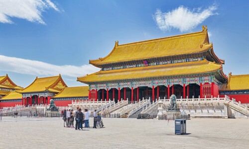 Half-Day Beijing Walking Tour of the Forbidden City Heritage Discovery
