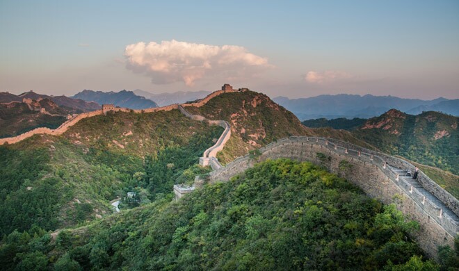 Great Wall Hiking Tours of Beijing: including round-way cable car