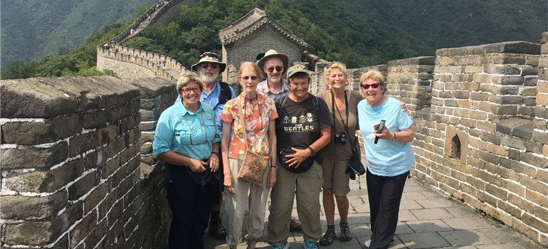 The Great Wall of Mutianyu Section