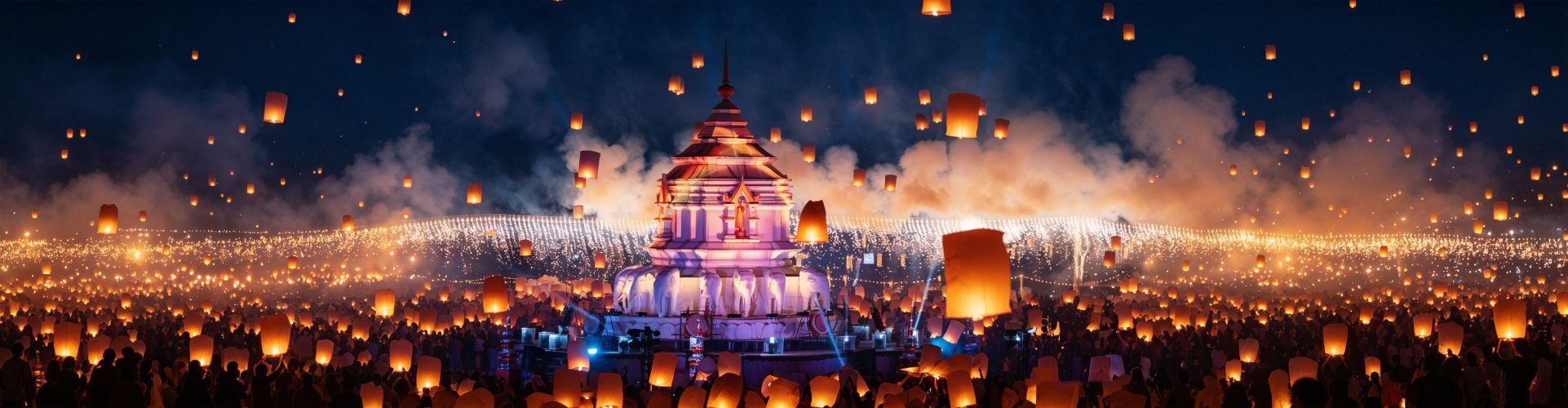 Chiang Mai Yi Peng Lantern Festival 2026: Dates, Tickets & Travel Guide