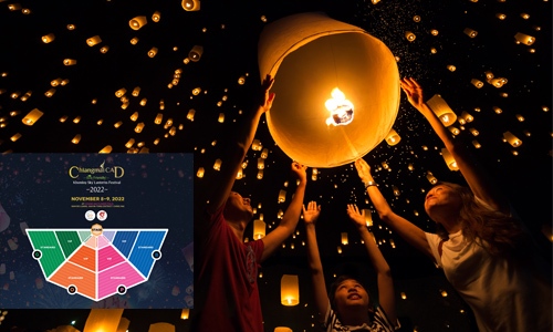 Access Tickets For Chiang Mai CAD Yi Peng Lantern Festival 2022