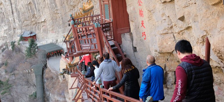 Hanging Monastery