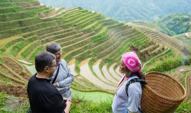 Guilin Longji Rice Terraced Fields and Minority Villages Day Tour