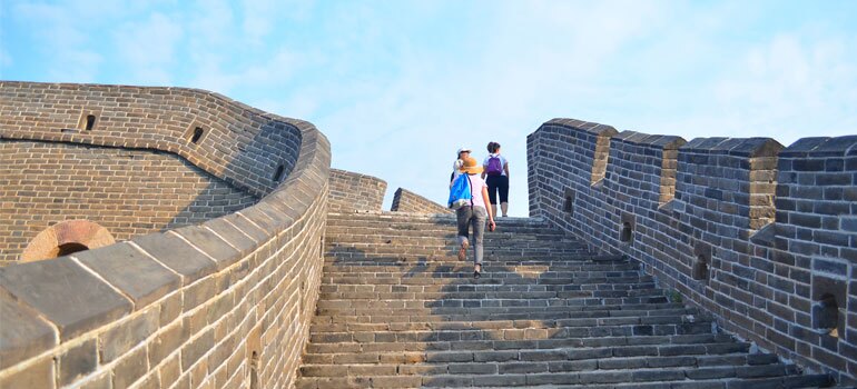 Visit the Huangyaguan Great Wall