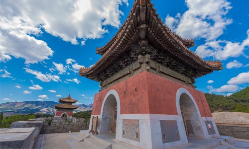 Tianjin Day Tour: Huangyaguan Great Wall and Dule Temple