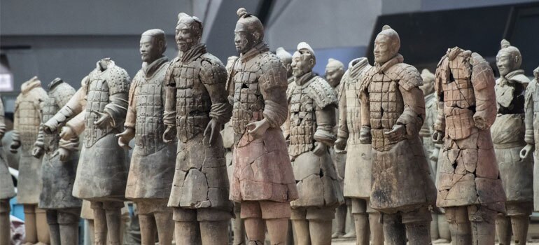 Terracotta Warriors Pit