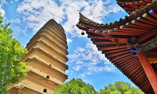 Private Half-Day Tour: City Wall, Big Wild Goose Pagoda and Muslim Street