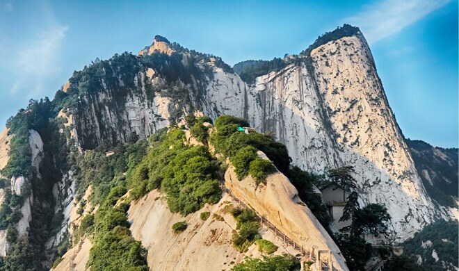 One-Day Private Charter Car Tour to Mt. Huashan