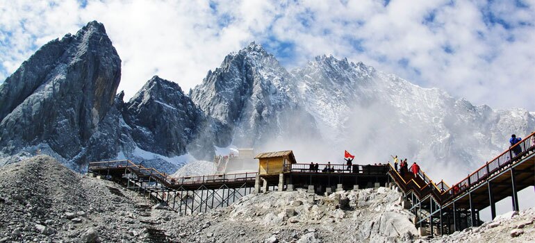 Jade Dragon Snow Mountain