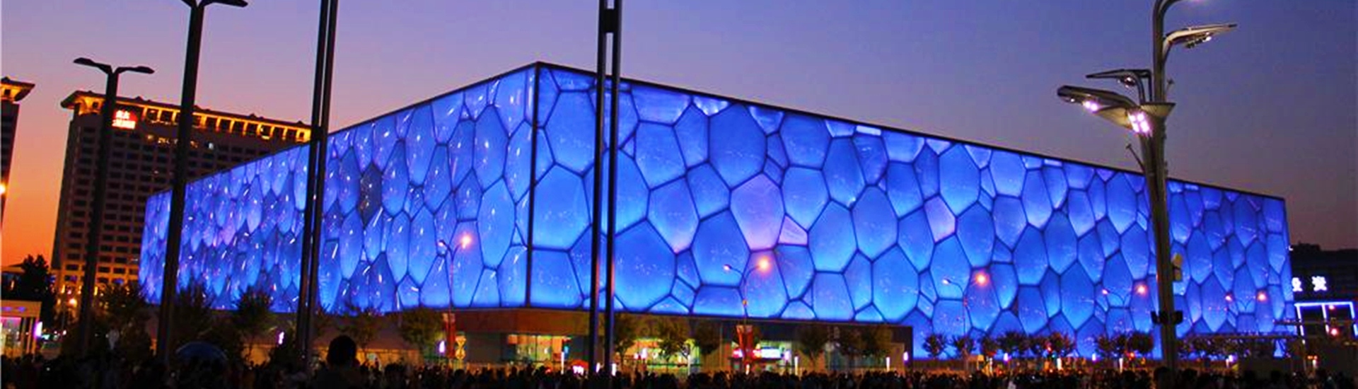 Beijing National Aquatics Center - Facts, Uses, and Night Scenery