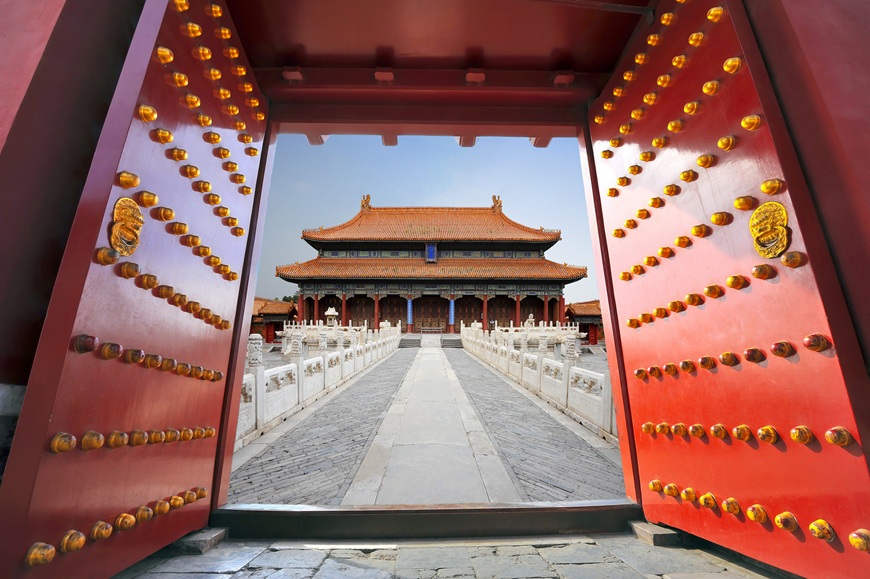 Experience The Forbidden City in Virtual Reality.