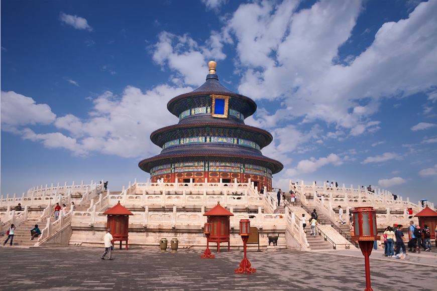 The Temple of Heaven in March