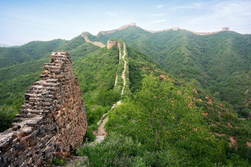the Great Wall at Gubeikou