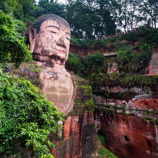 The Leshan Giant Buddha | Fun Facts and History — Trippest’s Chengdu Travel Guide