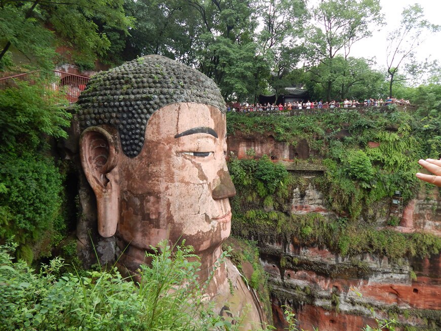 The Leshan Giant Buddha | Fun Facts and History - Trippest's Chengdu Travel  Guide