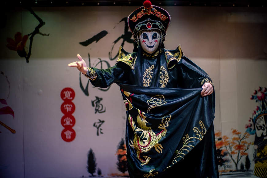 humane Bulk billet Bian Lian (Face Changing) - Sichuan Opera's Historical Art