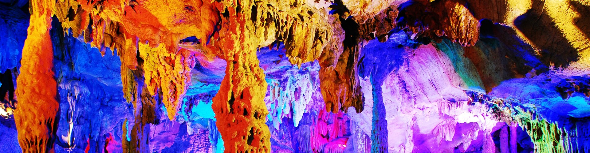 Reed Flute Cave - a Thousand-Year-Old Colorful Dream