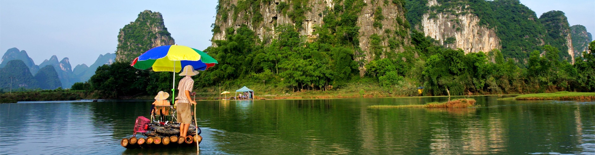 Bamboo Rafts - Get Closer to the Li River
