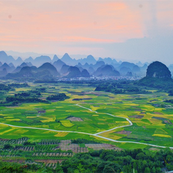 Guilin Mountains — the Top Beautiful Hills in Guilin with Elegant Shape