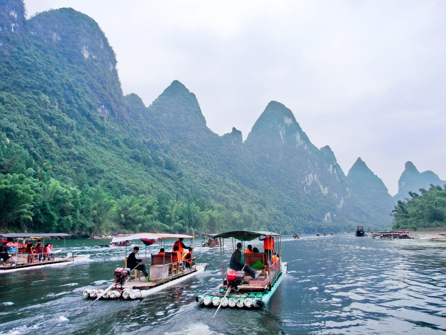 How to Visit the Li River - 3 Recommended Ways