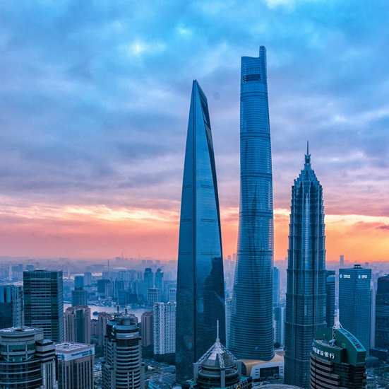 Shanghai’s Skyline, a Paradise of Skyscrapers with the City’s Tallest Buildings