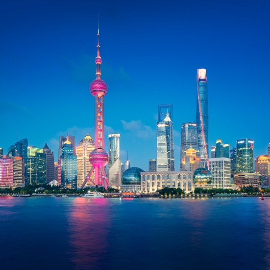 Shanghai at Night — a City That Never Sleeps