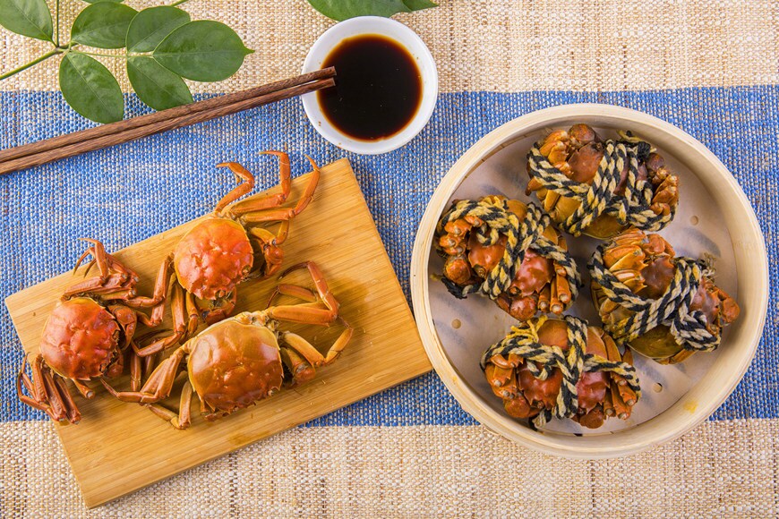 Shanghai hairy crab