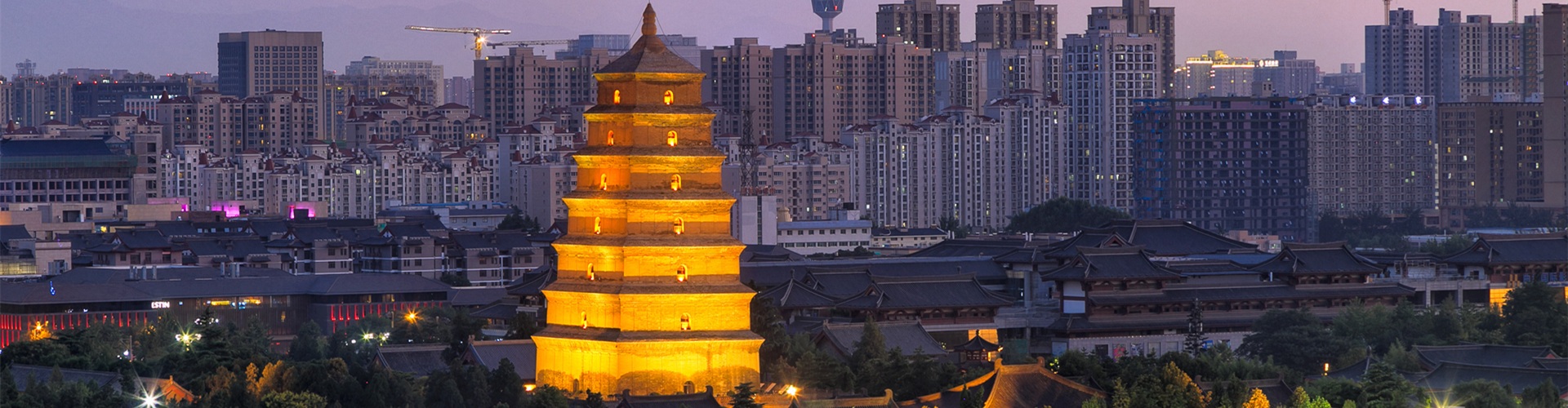 Big Wild Goose Pagoda - the Largest and Earliest Tang-Style Tower