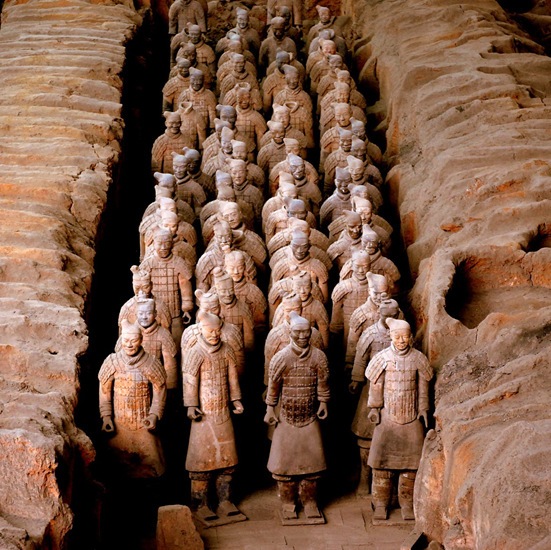 5 Differences Between the Terracotta Army and the Tomb of Emperor Jingdi