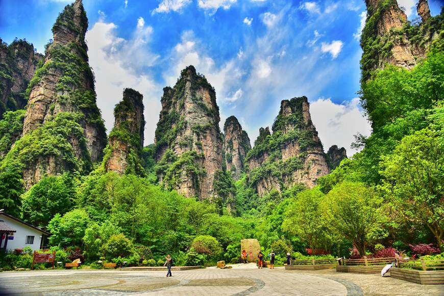 zhangjiajie