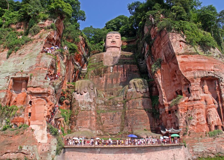 Leshan Giant Buddha Boat Tour