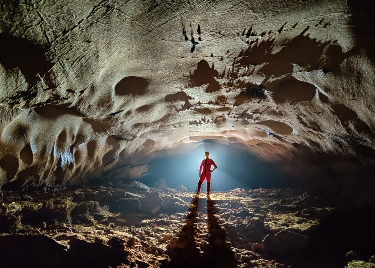 Caving Experience