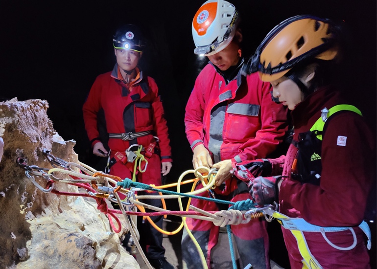 Professional Caving Instructor