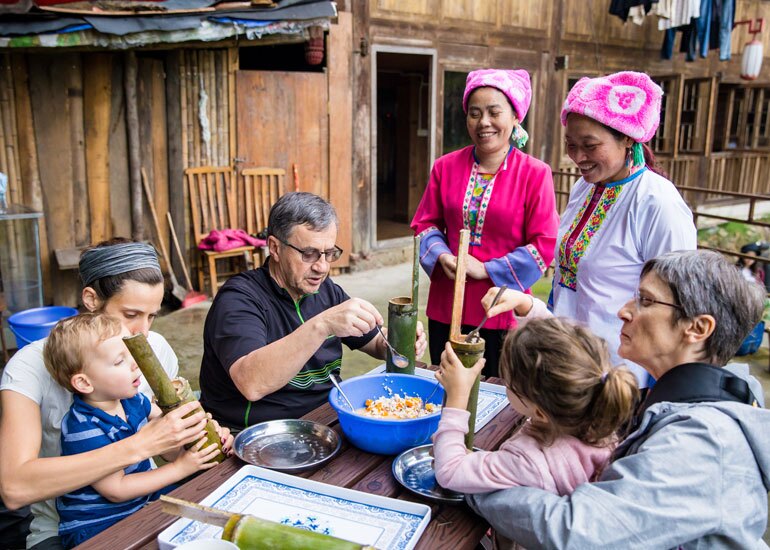 Learn to Make Bamboo Rice