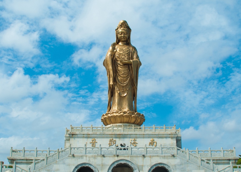 The Statue of Nanhai Guanyin