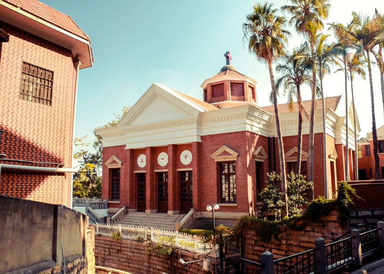 Churchs on the Gulangyu Island