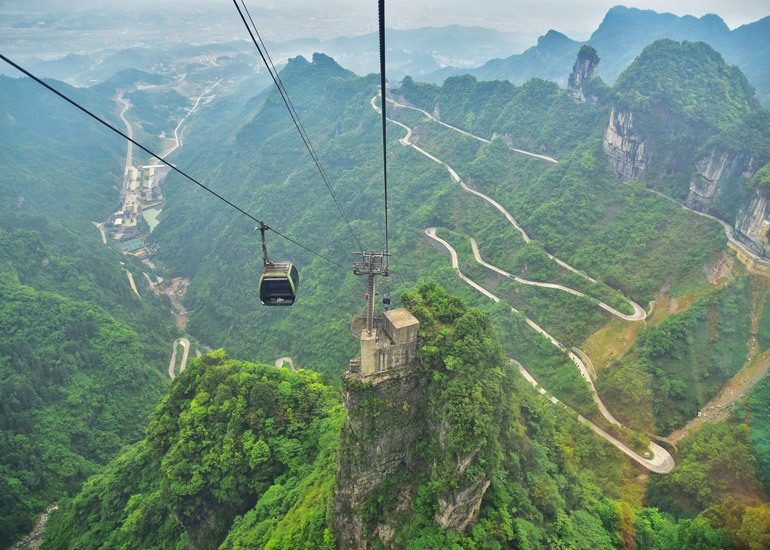 Tianmen Mountain Cableway