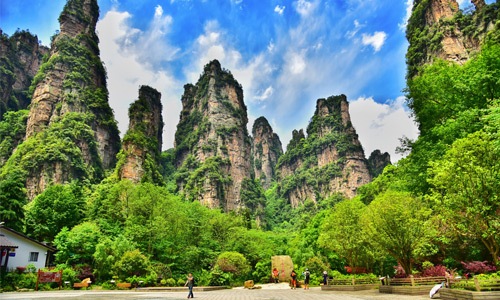 Zhangjiajie Panoramic Tour