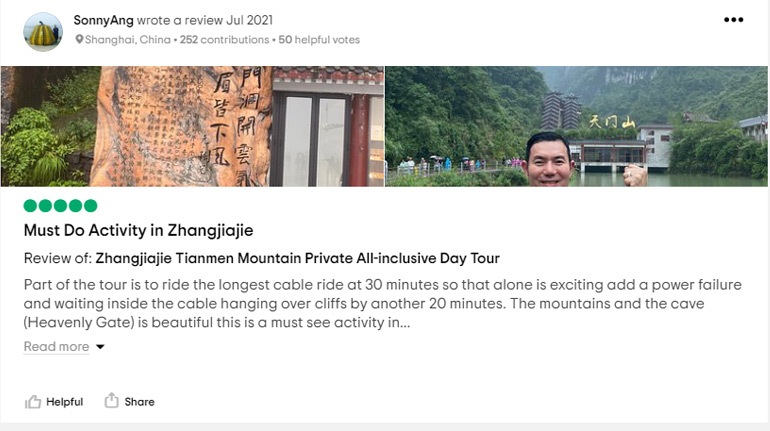 Tripadvisor Reviews