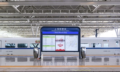 Private Arrival Transfer: Shanghai Hongqiao Railway Station to Hotel