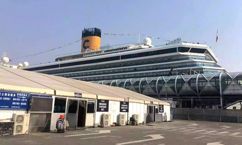 Private Transfer: Hotel to Shanghai Wusongkou Cruise Terminal (Baoshan Port)