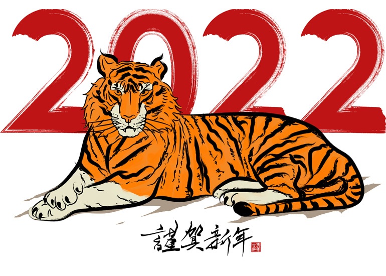 The year of Tiger