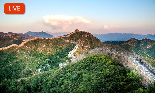 Beijing Virtual Tour: How Long is the Great Wall of China?