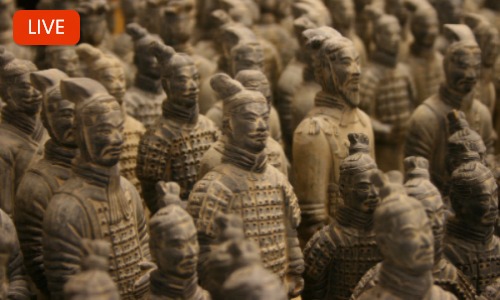 Xian Virtual Tour: Emperor Qin Shi Huang and His Terracotta Army